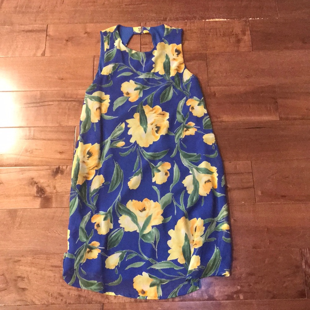 Floral dress